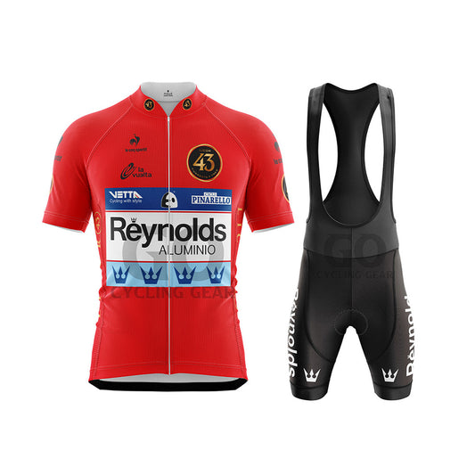 Reynolds la vuelta Red Cycling Kit -J.L
