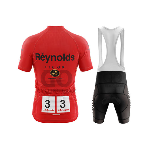 Reynolds la vuelta Red Cycling Kit -J.L