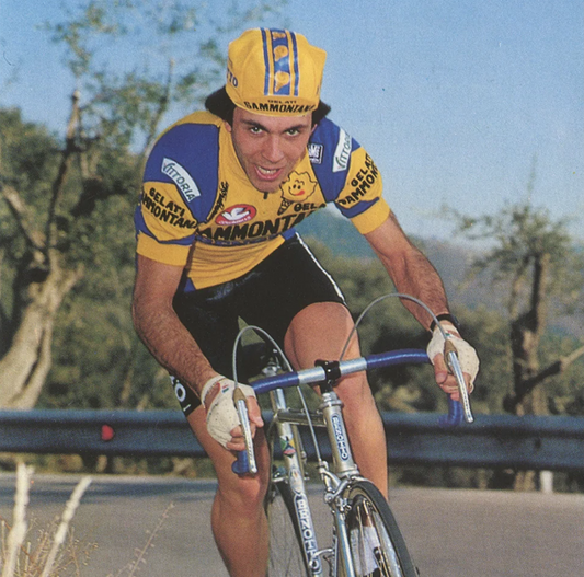 Gelati Sammontana Retro Cycling Cap