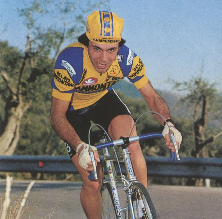 Gelati Sammontana Retro Cycling Cap