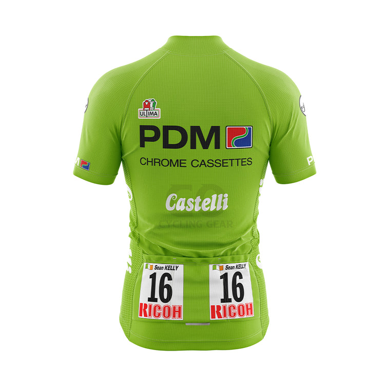 Sean Kelly Green PDM Jersey TDF 1989
