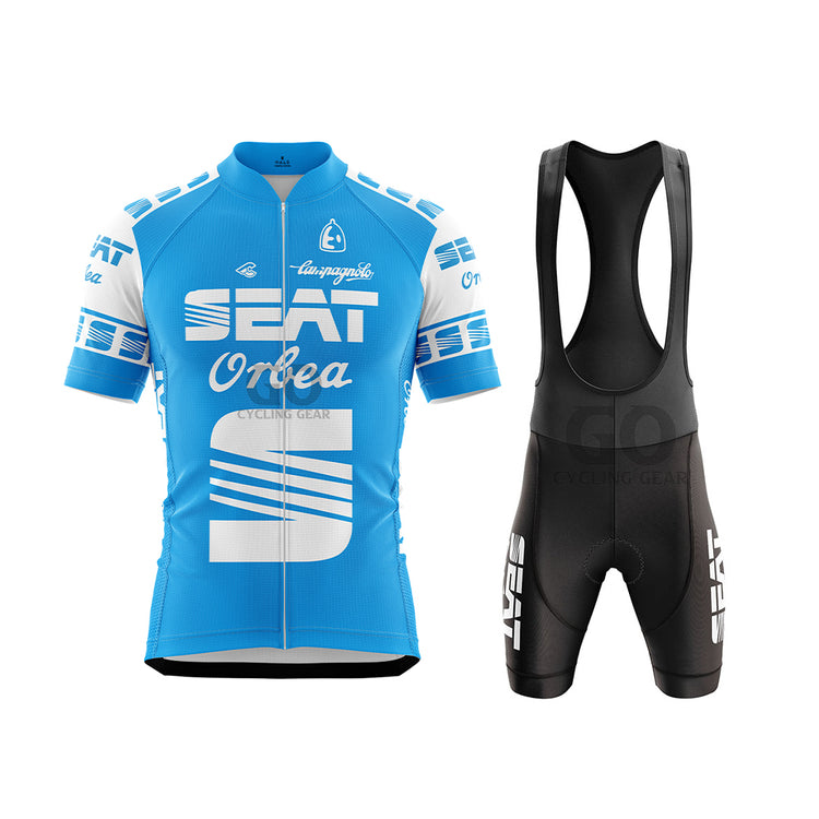 SEAT Orbea Retro Cycling Kits
