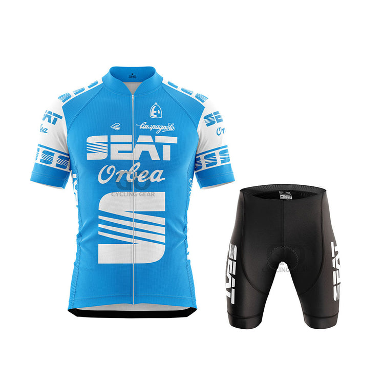 SEAT Orbea Retro Cycling Kits
