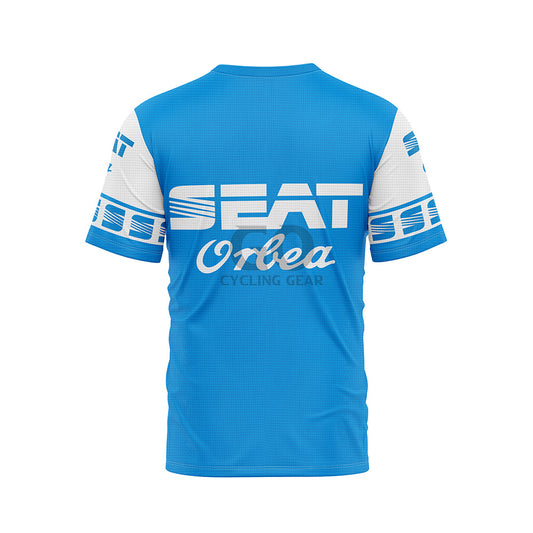 SEAT Orbea Retro Cycling T-Shirt