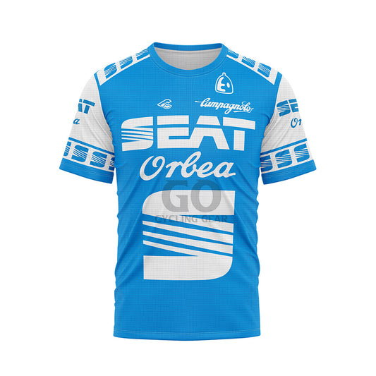 SEAT Orbea Retro Cycling T-Shirt