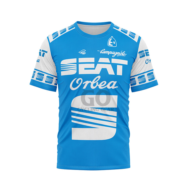 SEAT Orbea Retro Cycling T-Shirt
