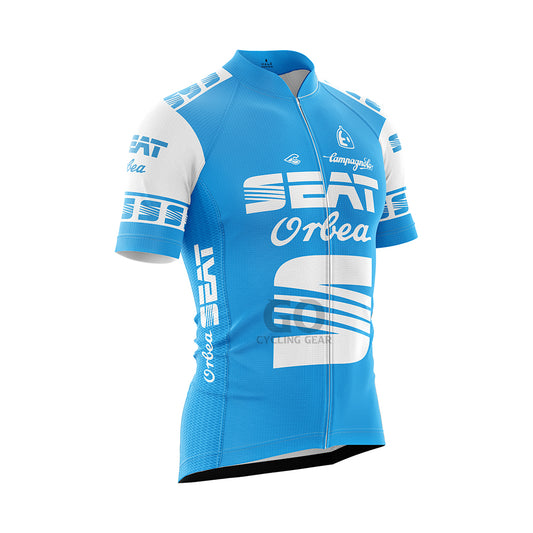 SEAT Orbea Retro Cycling Jersey