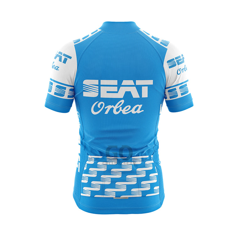 SEAT Orbea Retro Cycling Jersey