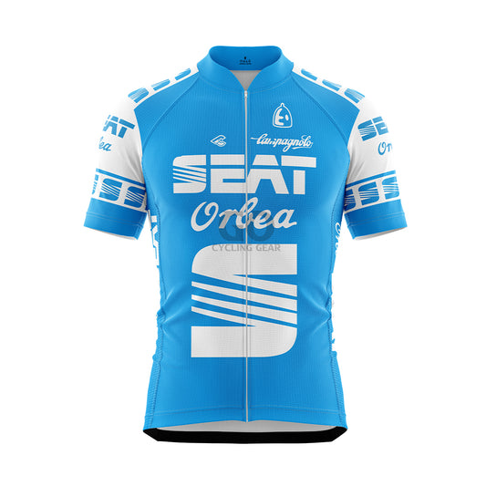 SEAT Orbea Retro Cycling Jersey