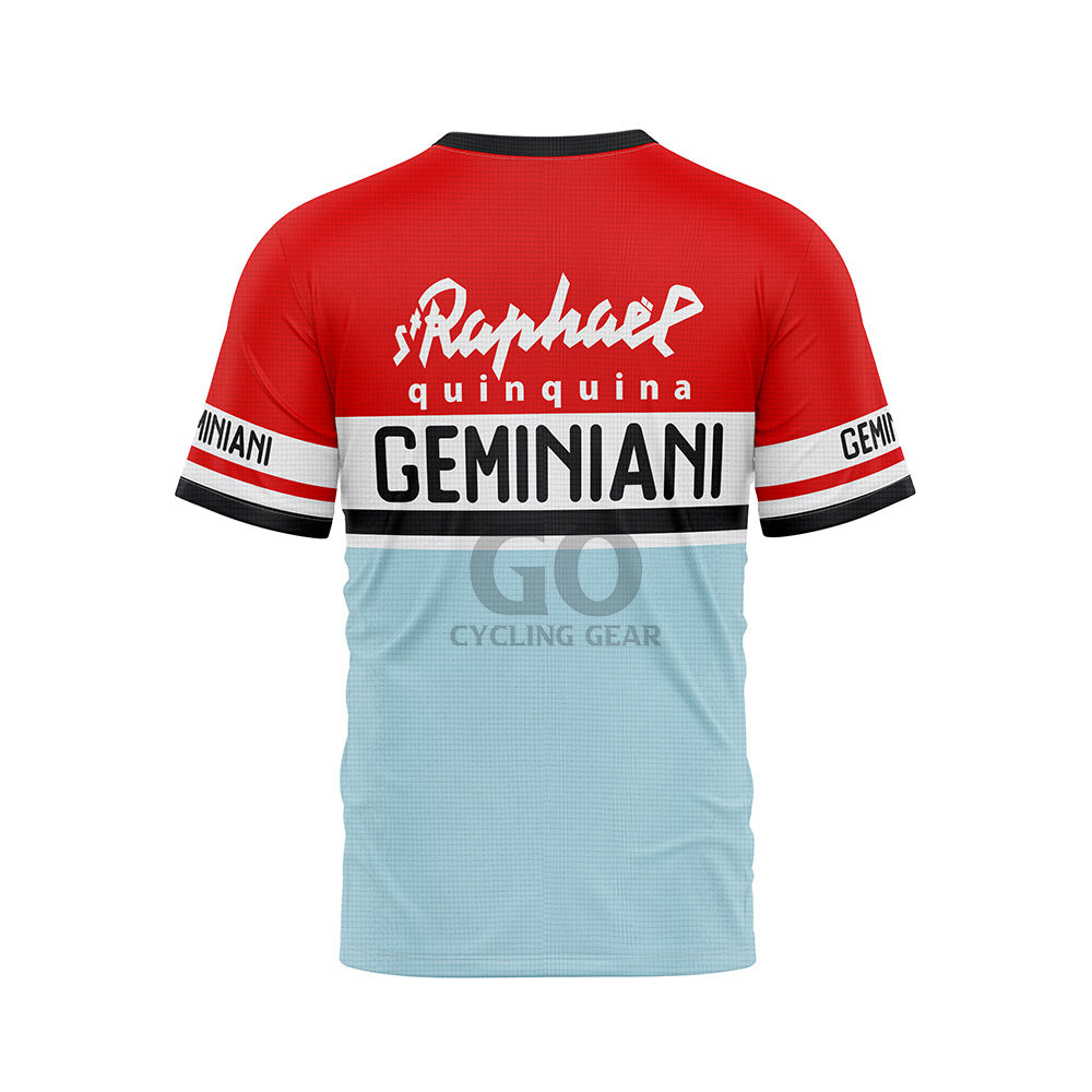 ST RAPHAEL GEMINIANI QUINQUINA Cycling T-Shirt Back