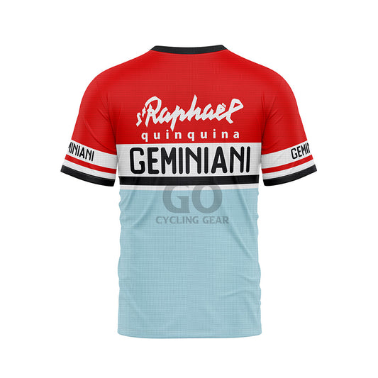 ST RAPHAEL GEMINIANI QUINQUINA Cycling T-Shirt Back