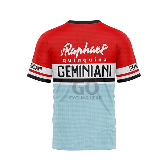 ST RAPHAEL GEMINIANI QUINQUINA Cycling T-Shirt Back