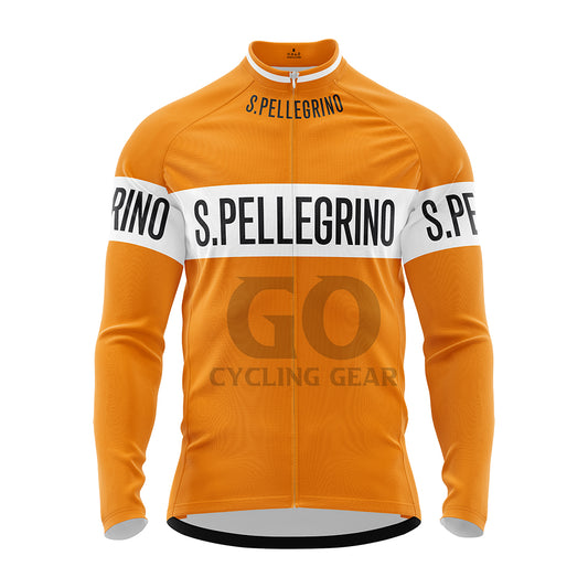 San Pellegrino Long Sleeve Cycling Jersey