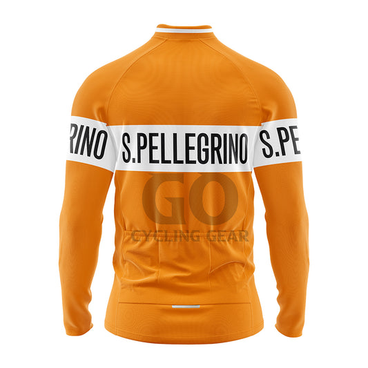San Pellegrino Long Sleeve Cycling Jersey