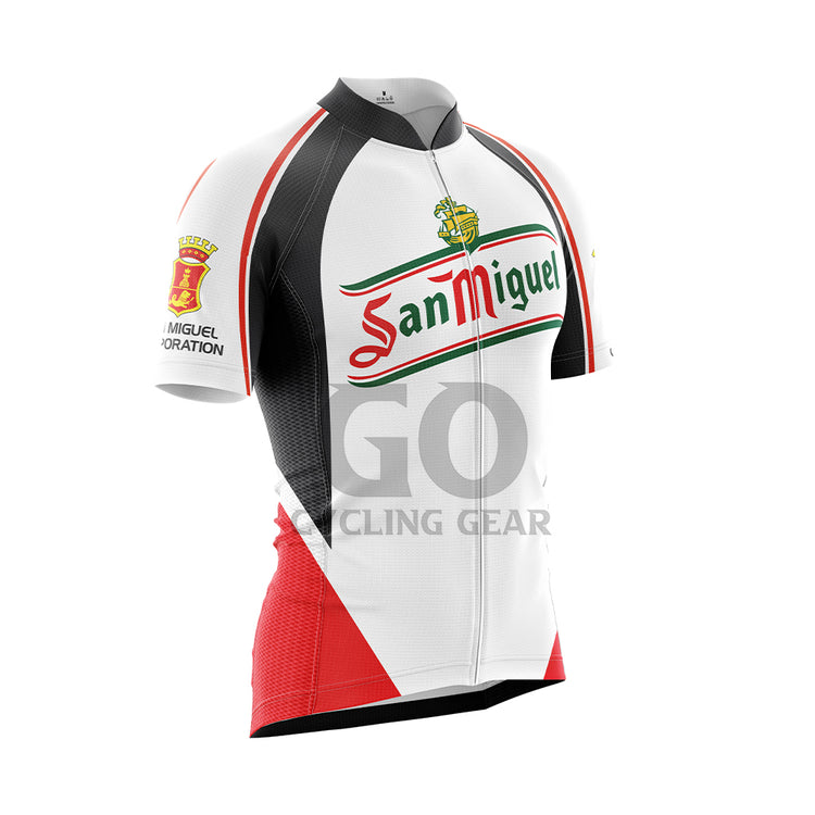 Maillot de cyclisme bière Carlsberg
