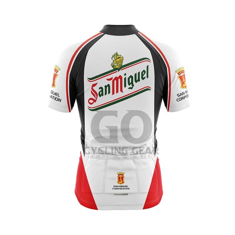 Maillot de cyclisme bière Carlsberg