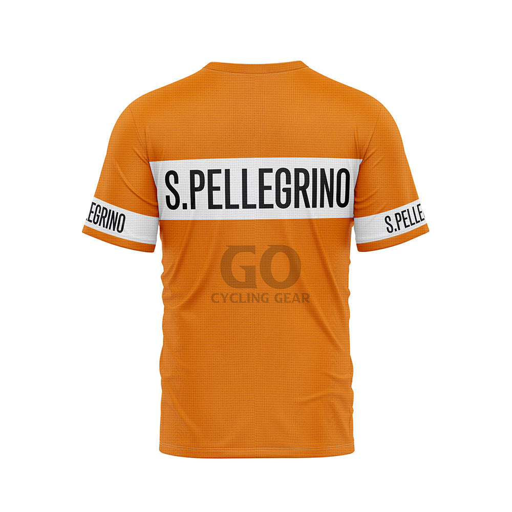 San Pellegrino Bike T-Shirt Back