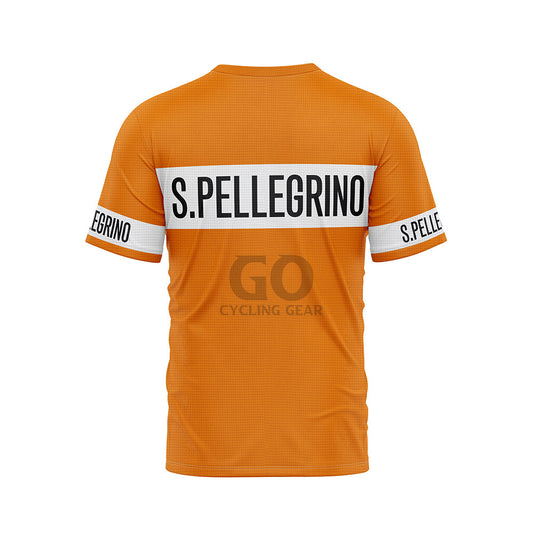 San Pellegrino Bike T-Shirt Back