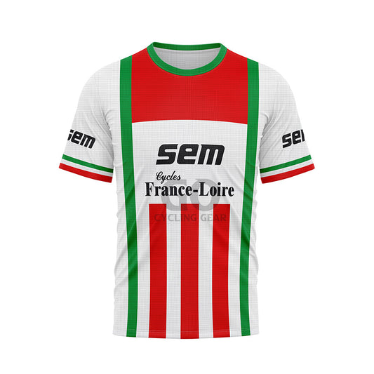 Sem-France Loire Retro Cycling T-Shirt