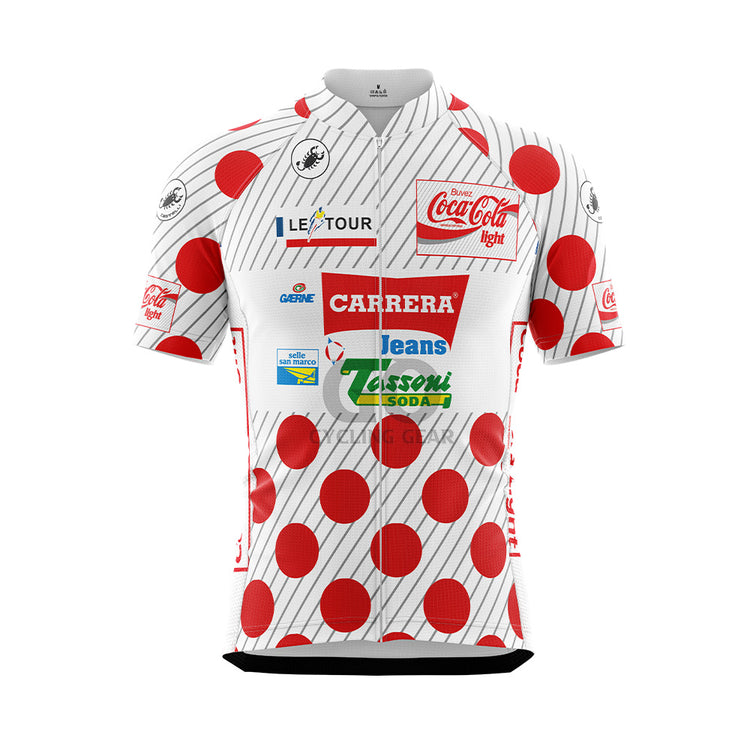 Chiappucci Carrera Cycling Jersey TDF 1992