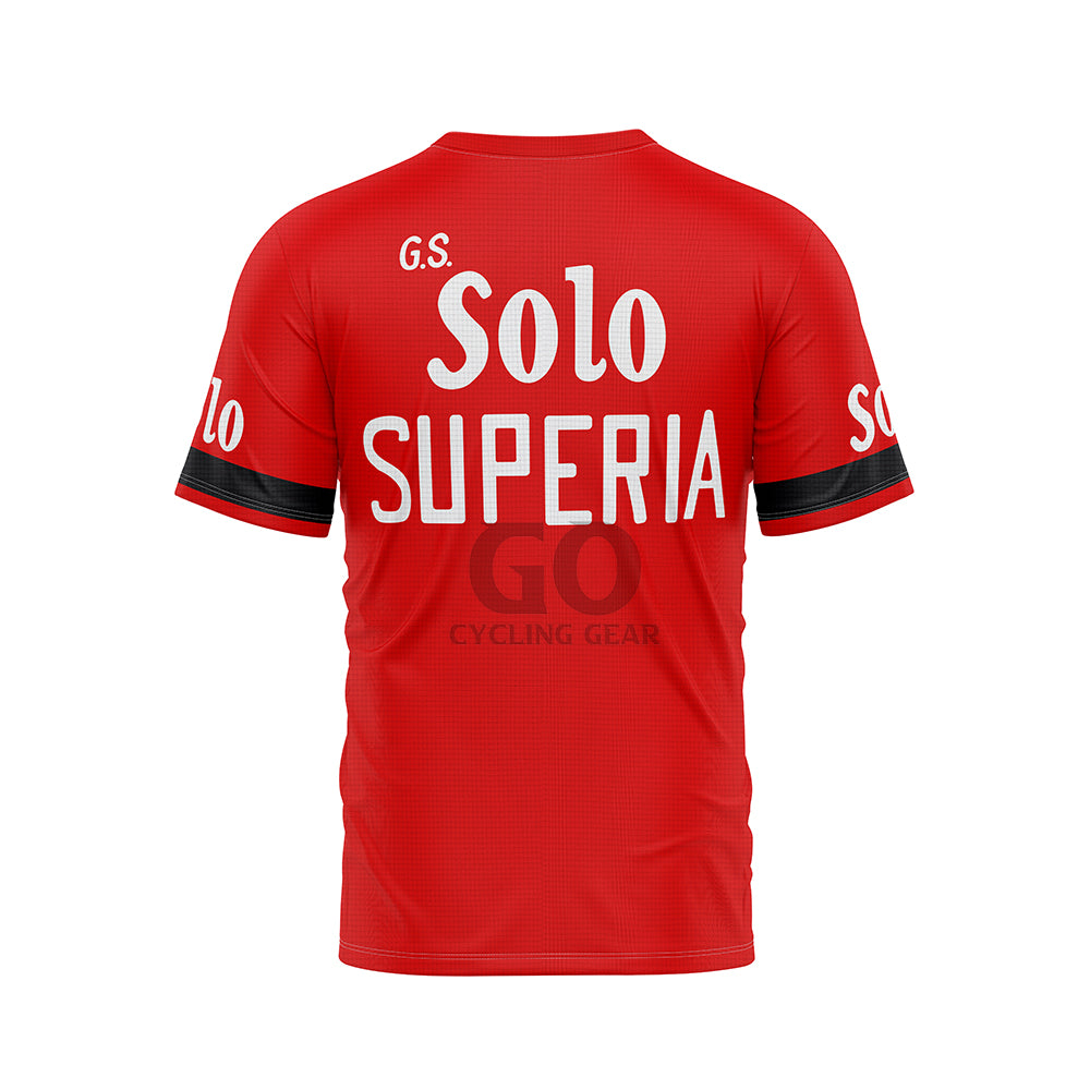 Solo Superia Retro Bicycle T-Shirt