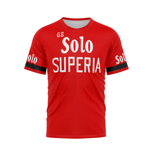 Solo Superia Retro Cycling T-Shirt