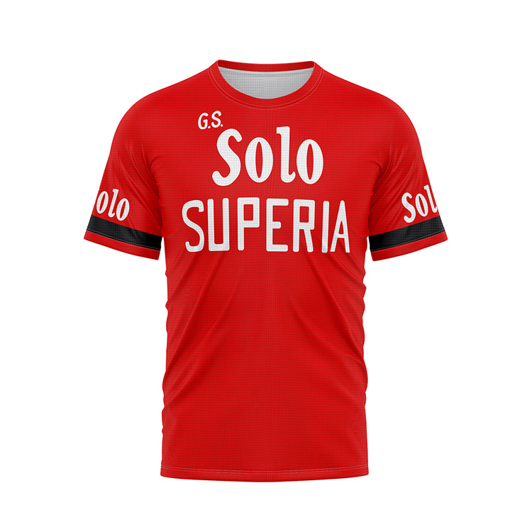 Solo Superia Retro Cycling T-Shirt
