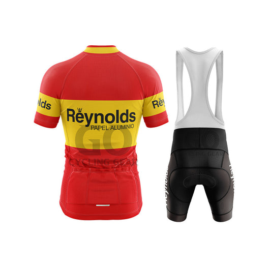 Spain National Retro Cycling Set 1982