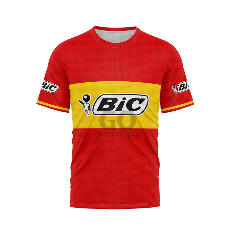 Retro Team BIC Cycling T-Shirt