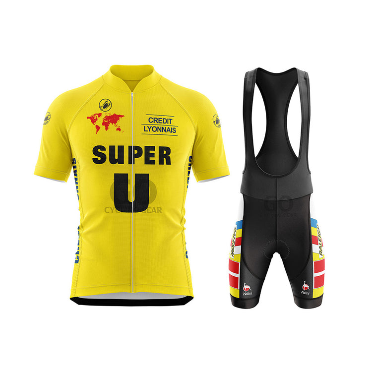 Super U Cycling Kits Tour de France 1989