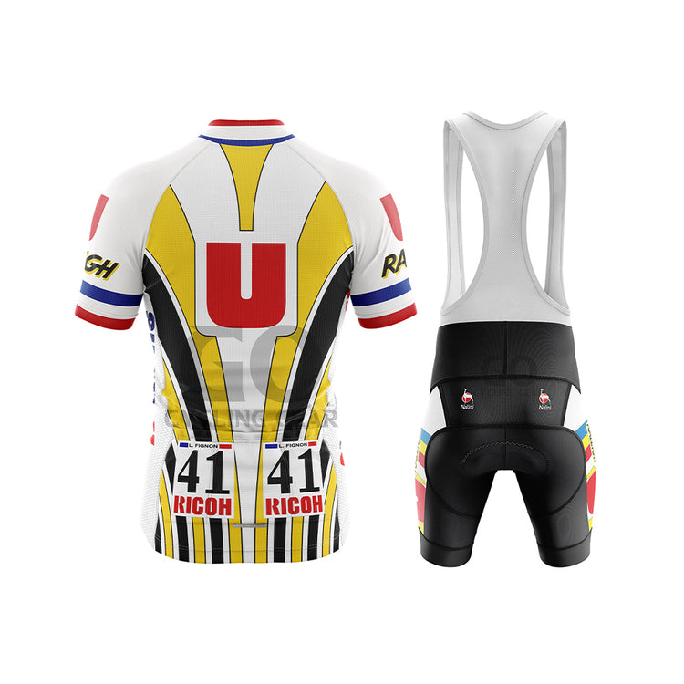 Super U Raleigh Tour De France Cycling Kits
