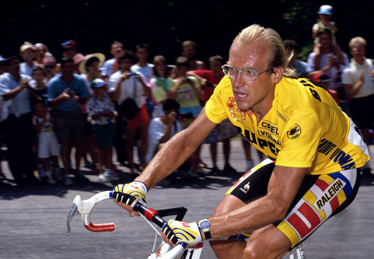 Super U Cycling Kits Tour de France 1989