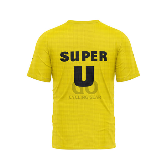 Super U Cycling T-Shirt Laurent Fignon