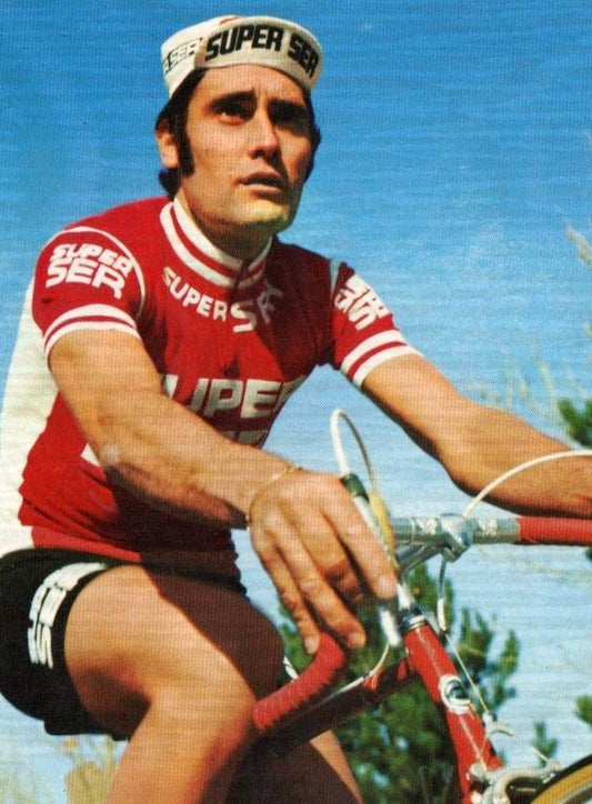 Casquette de cyclisme rétro KAS