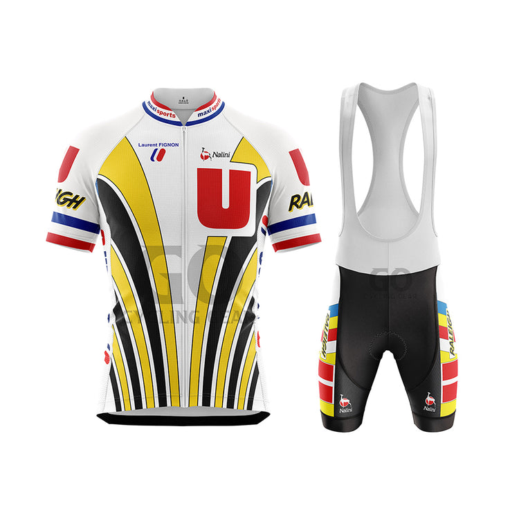 Super U Raleigh Tour De France Cycling Kits