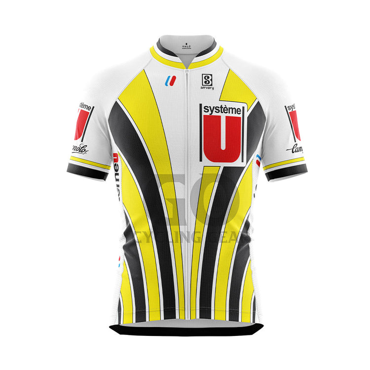Système U 1987 Cycling Jersey