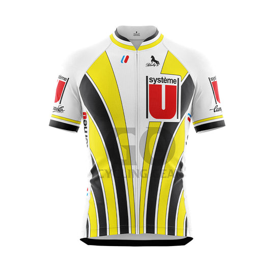 Système U 1988 Cycling Jersey