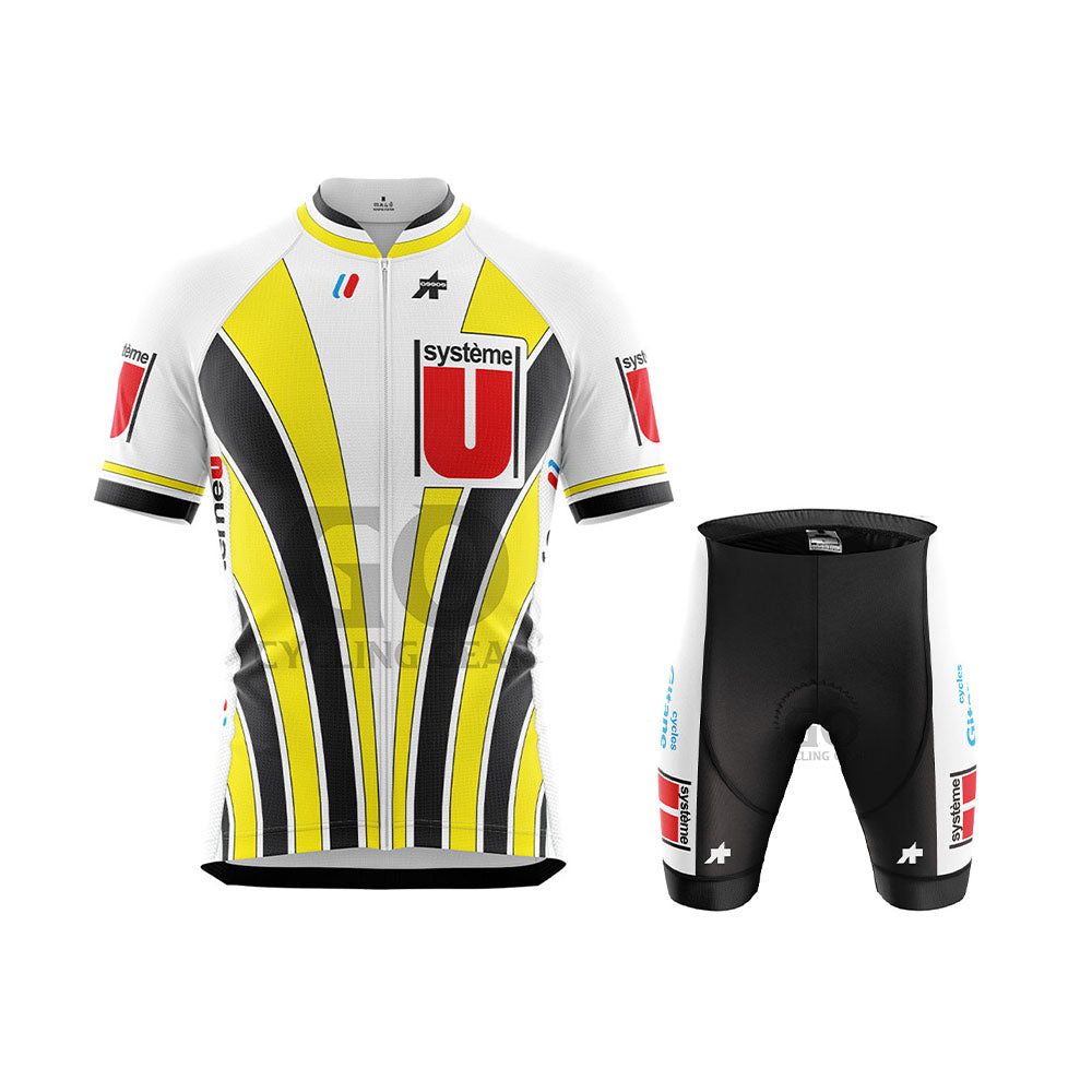 1984 La Cana Team 1984 Jersey Cycling U System Cycling Jersey - L 1984 La Cana Team 1984 Jersey Cycling U System Cycling Jersey - L
