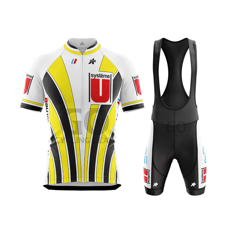 Système U Tour de France 1986 Cycling Kits