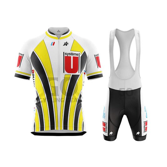 Système U Tour de France 1986 Cycling Kits