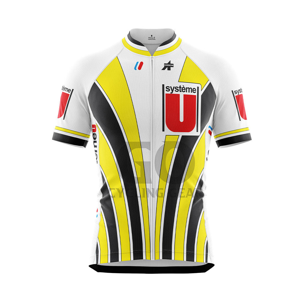 Système U 1987 Cycling Jersey