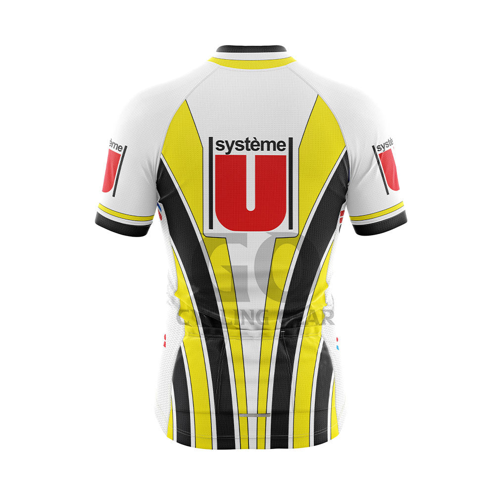 Système U Team 1987 Cycling Jersey