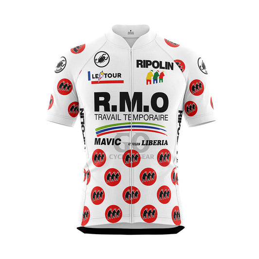 THIERRY CLAVEYROLAT. TOUR DE FRANCE 1990 Cycling Jersey