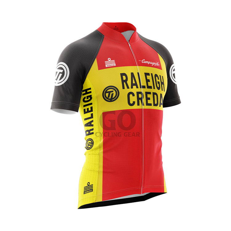 TI RALEIGH CREDA CAMPAGNOLO VINTAGE Cycling Jersey