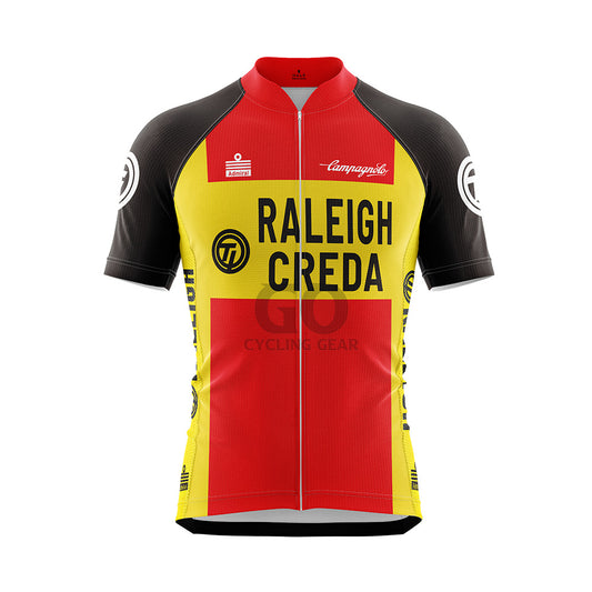 TI RALEIGH CREDA CAMPAGNOLO VINTAGE Cycling Jersey