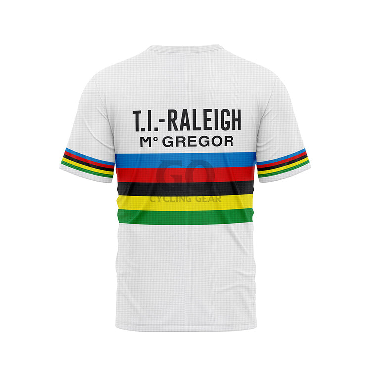 TI Raleigh Creda Retro Cycling T-Shirt