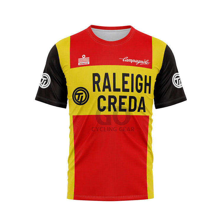 TI Raleigh Creda Retro Cycling T-Shirt