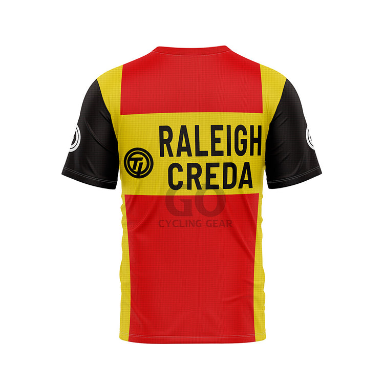 TI Raleigh Creda Retro Cycling T-Shirt