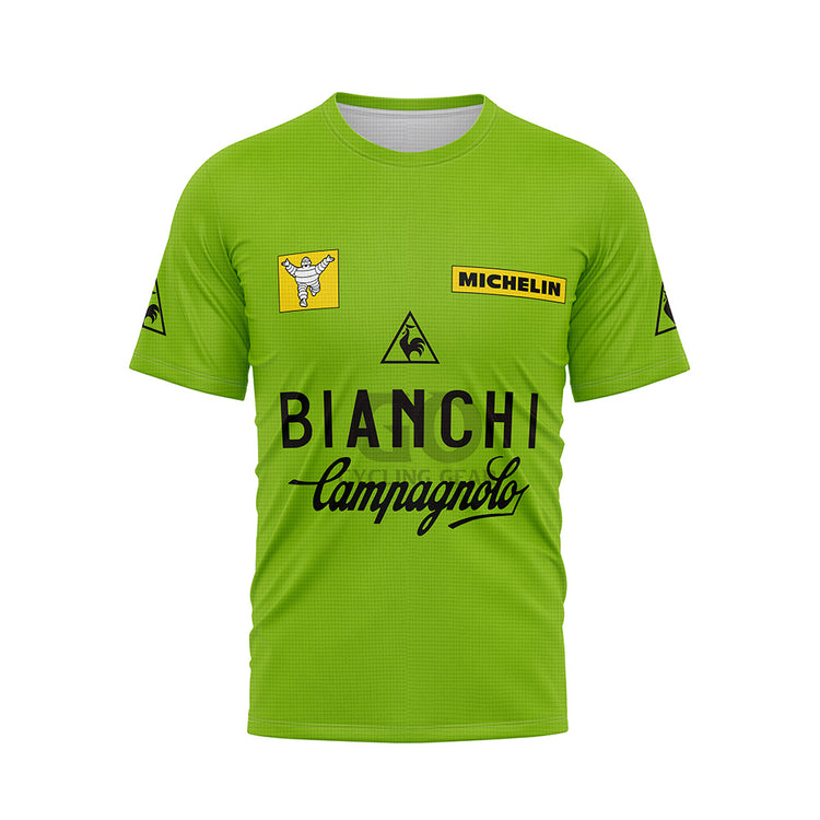 Bianchi Retro Cycling T-Shirt
