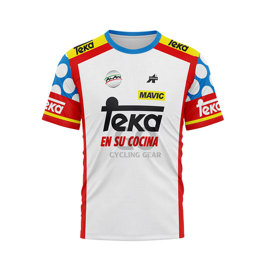 Teka Retro Cycling T-Shirt